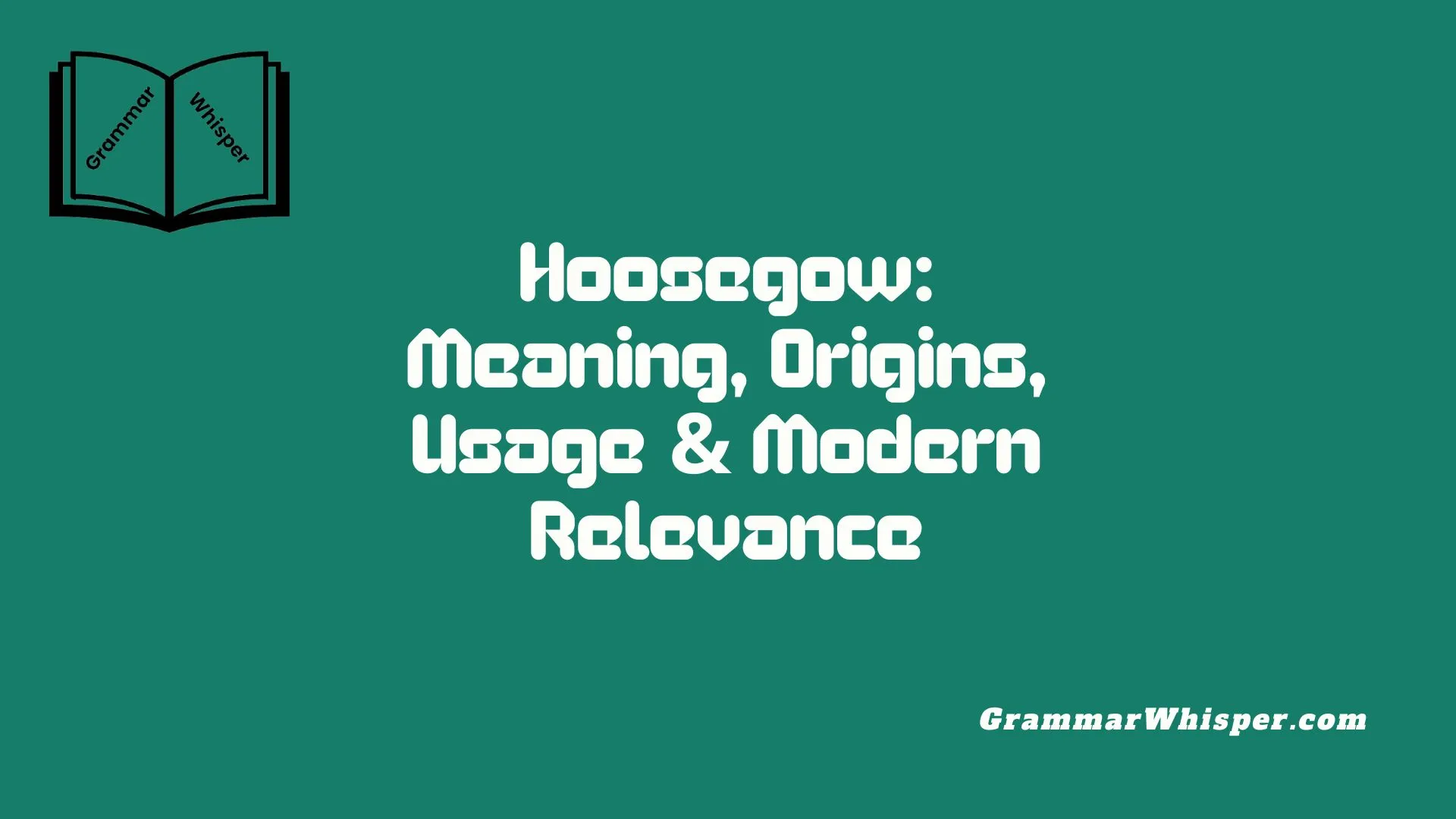 Hoosegow: Meaning, Origins, Usage & Modern Relevance