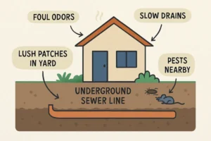 Common Signs of Sewer Line Problems at Home