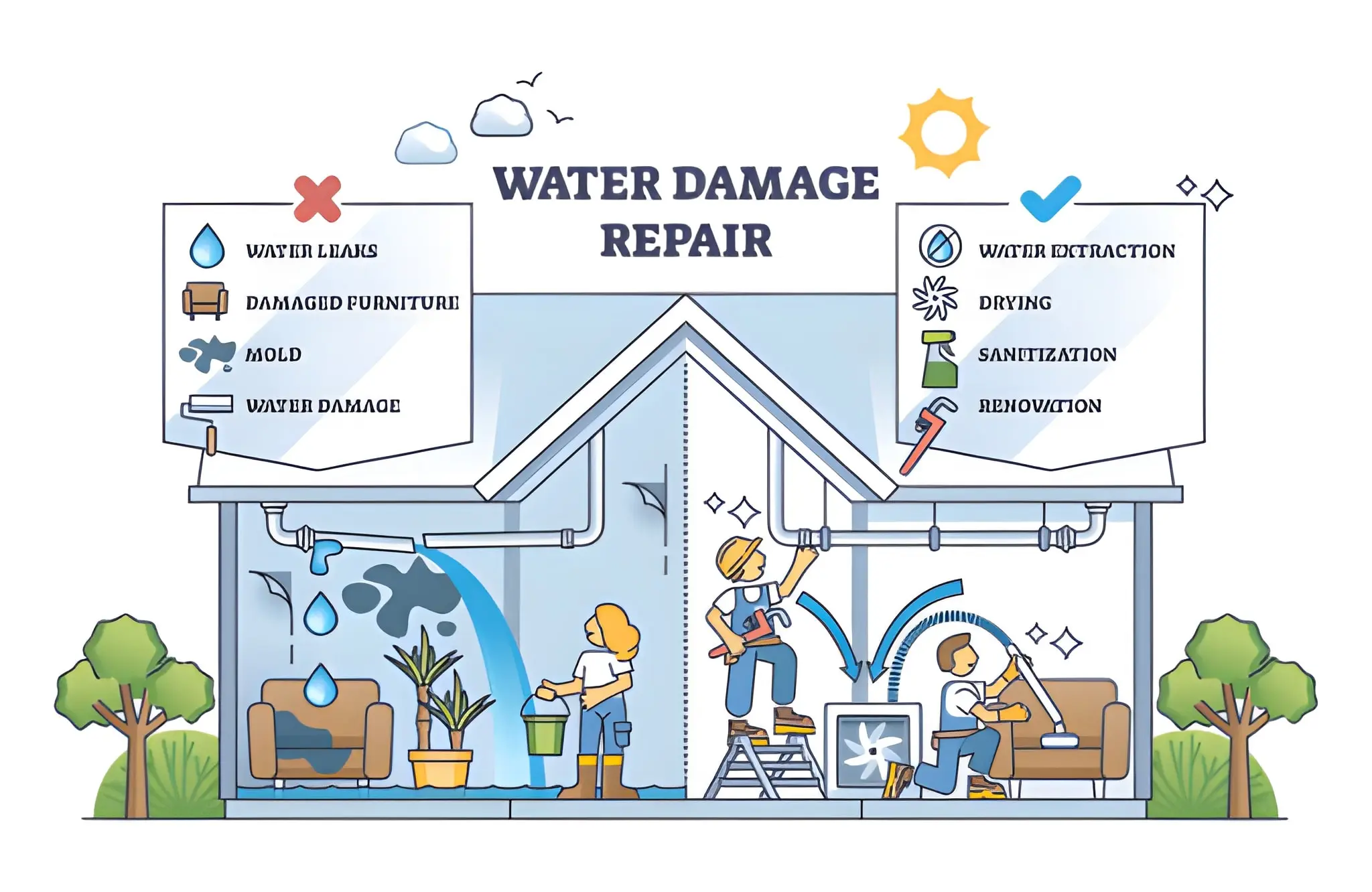 Expert Tips for Managing Commercial Water Damage Repair Efficiently