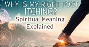 Why Is My Right Foot Itching Spiritual Meaning Explained